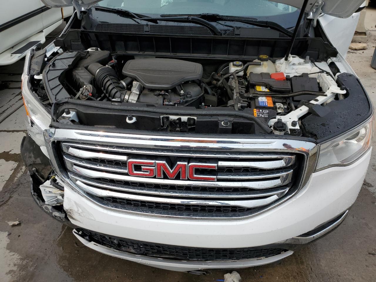 2019 GMC Acadia Slt-1 vin: 1GKKNULS3KZ182665