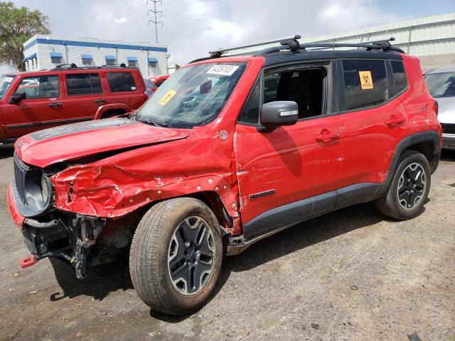 2016 Jeep Renegade Trailhawk