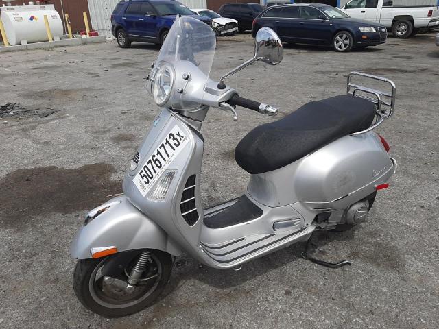2008 VESPA GTS 250 ZAPM459L885007467