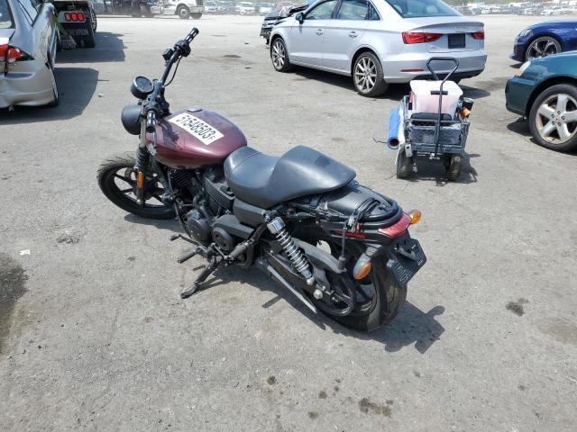 2015 HARLEY-DAVIDSON XG500 - 1HD4NAA10FC501167