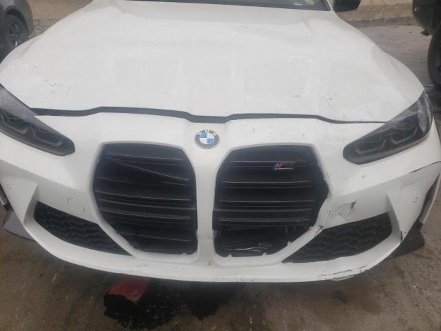 2022 BMW M4 COMPETI - WBS43AZ09NCK09754