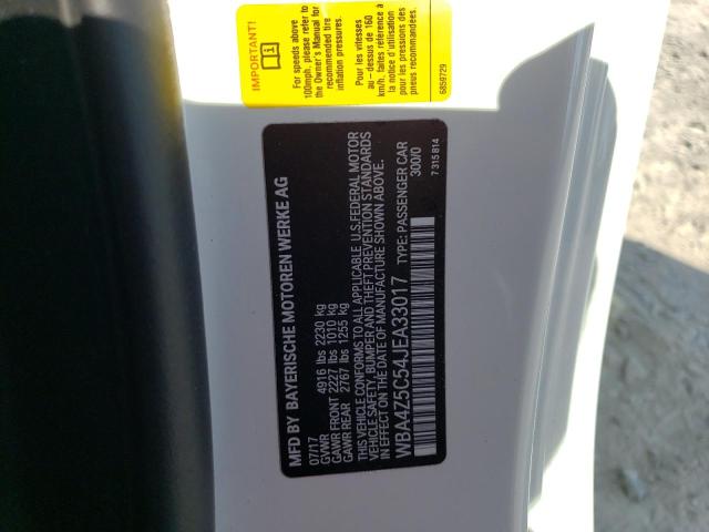 2018 BMW 440I WBA4Z5C54JEA33017