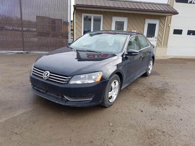 Salvage cars for sale from Copart Montreal Est, QC: 2012 Volkswagen Passat SE