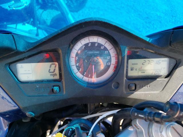 2007 HONDA VFR800 A JH2RC46847M900073