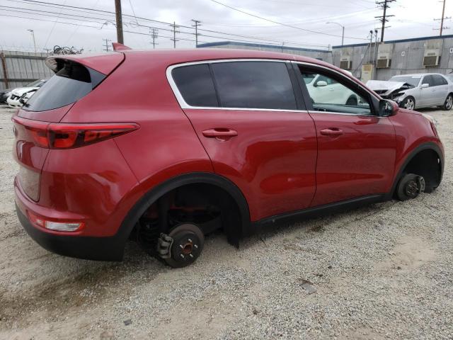 KNDPM3AC9J7390585 KIA Sportage Lx