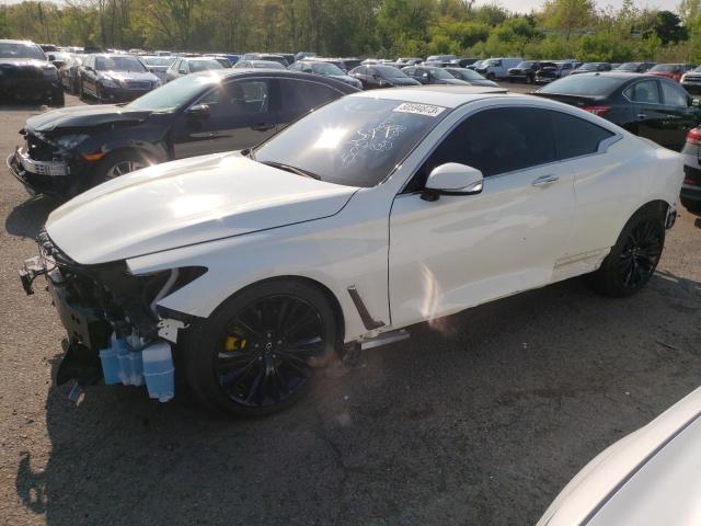 2020 Infiniti Q60 Pure VIN: JN1EV7EK8LM340989 Lot: 50594873