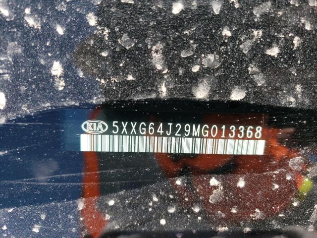 5XXG64J29MG013368 KIA K5 GT LINE