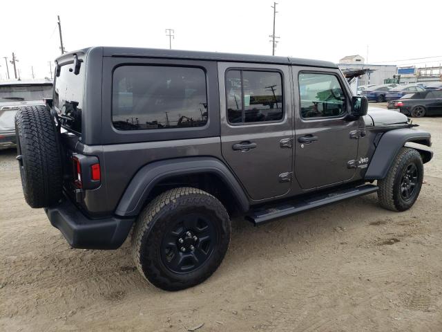 1C4HJXDN6JW283775 Jeep Wrangler Unlimited Sport