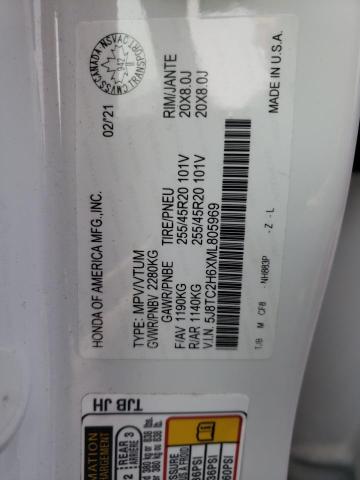 2021 ACURA RDX A-SPEC - 5J8TC2H6XML805969