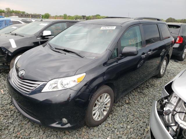 Toyota Sienna 2015 Black