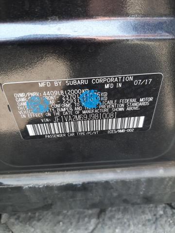 JF1VA2M69J9810081 Subaru Wrx Sti