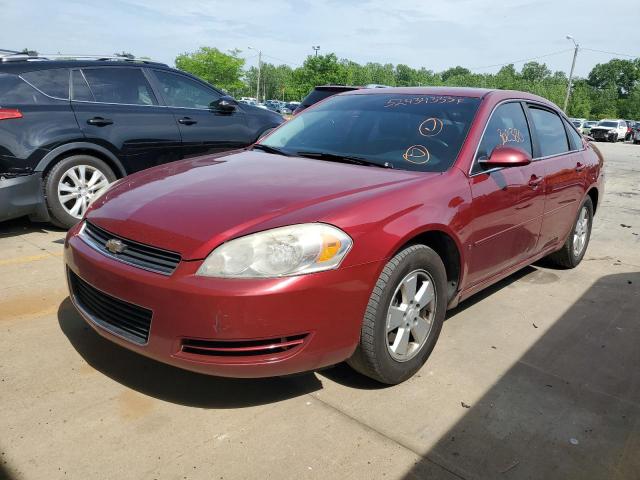 Salvage cars for sale at Louisville, KY auction: 2008 Chevrolet Impala LT