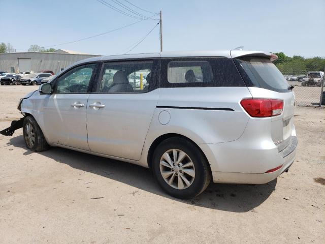 2017 KIA SEDONA L - KNDMA5C18H6291680