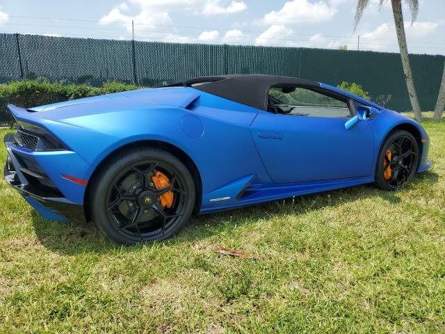 2022 LAMBORGHINI HURACAN EV ZHWUT4ZF5NLA18632