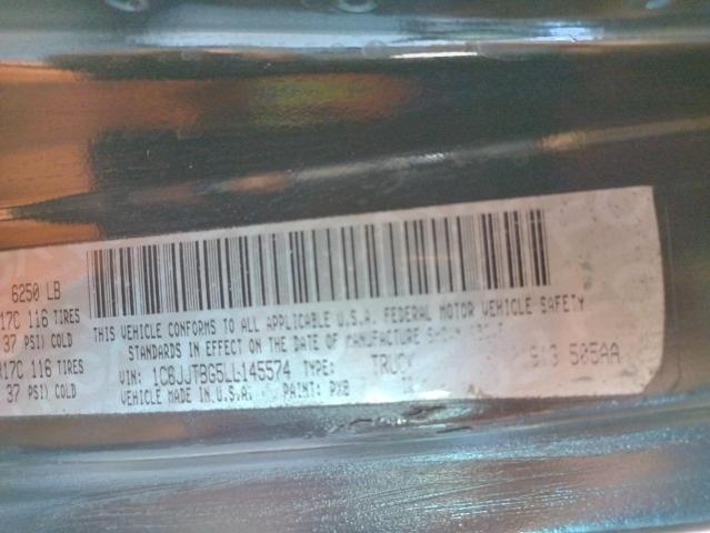 1C6JJTBG5LL145574 Jeep Gladiator Rubicon