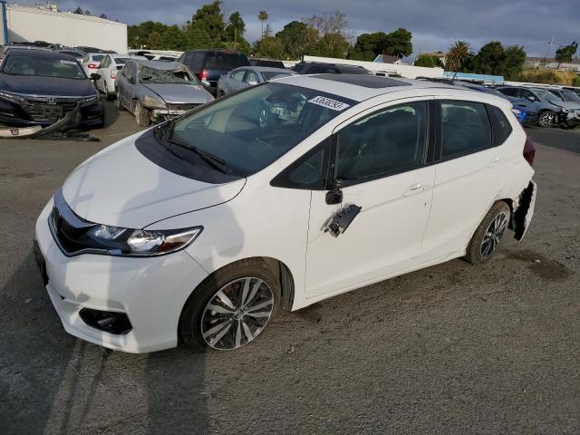 2018 Honda Fit EX