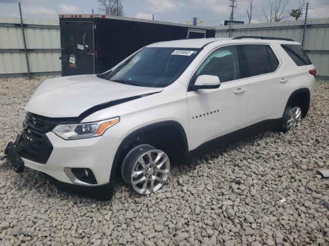 2021 CHEVROLET TRAVERSE L - 1GNEVGKW2MJ251742