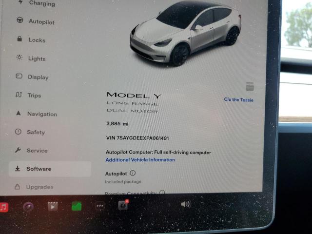 7SAYGDEEXPA061491 Tesla Model Y