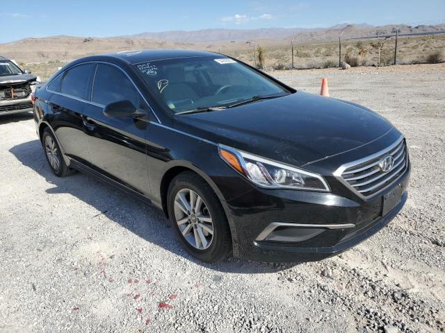 VIN: 5NPE24AFXGH399815 Auction: COPART Lot: 54302003 Location: NV - LAS VEGAS 5NPE24AFXGH399815 HYUNDAI SONATA 2016 BLACK Photo 4