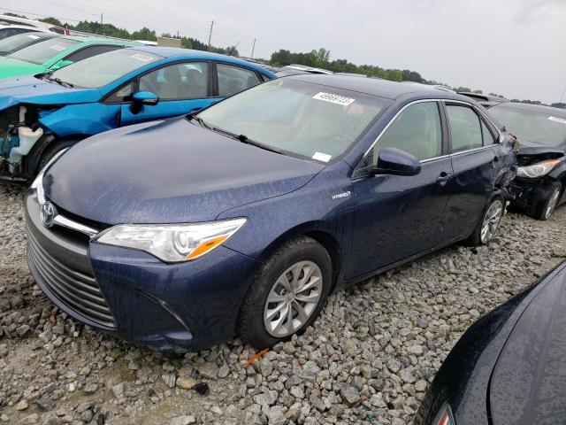 2017 Toyota Camry Hybrid 