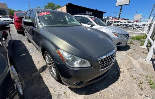 2011 INFINITI M37 