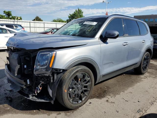 2021 KIA TELLURIDE ️5XYP5DHC0MG163608 For Sale, Used, Salvage Cars Auction