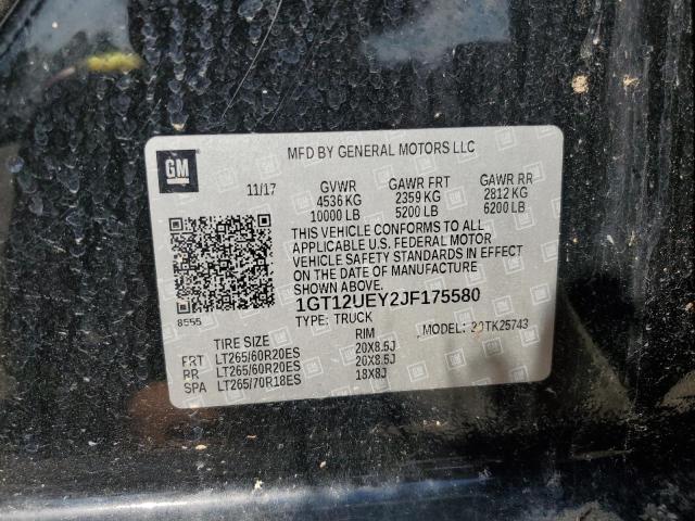 1GT12UEY2JF175580 GMC Sierra K2500 Denali