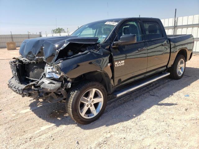 Salvage cars for sale from Copart Andrews, TX: 2013 Dodge RAM 1500 ST