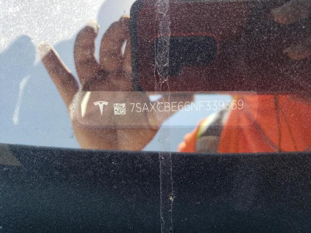 2022 TESLA MODEL X - 7SAXCBE66NF339369