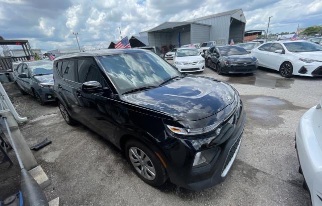 Salvage cars for sale from Copart Orlando, FL: 2020 KIA Soul LX