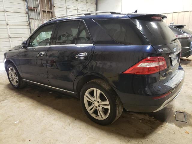 VIN 4JGDA5JB9DA161017 2013 Mercedes-Benz ML-Class, 350 no.2