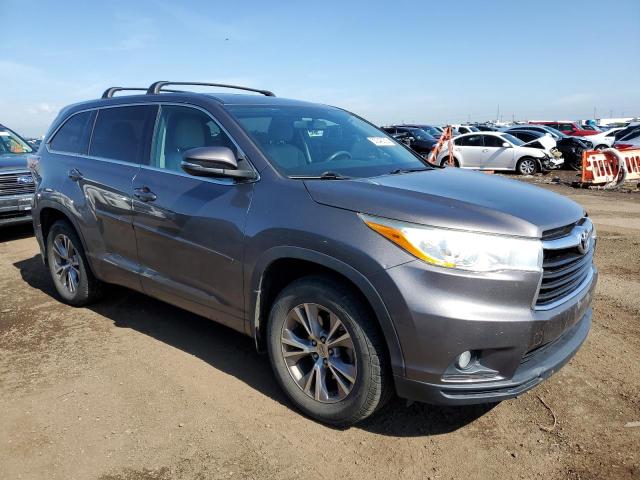 VIN 5TDBKRFH9ES033250 2014 Toyota Highlander, LE no.4