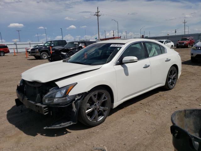 2013 Nissan Maxima S