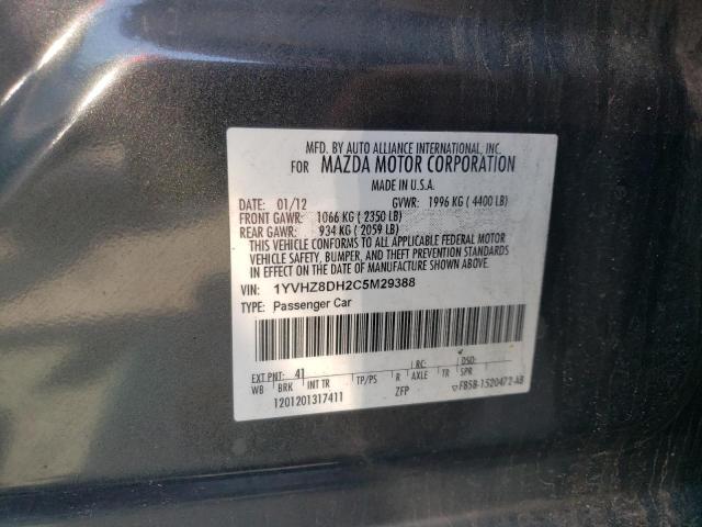 2021 MAZDA MAZDA6 1YVHZ8DH2C5M29388