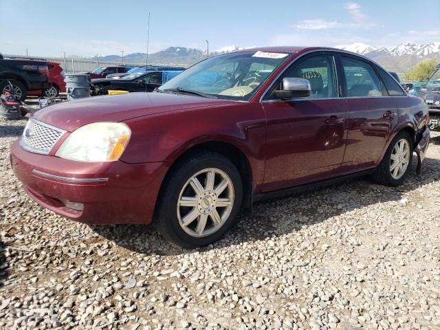 Ford 500 salvage cars for sale: 2007 Ford Five Hundred Limited