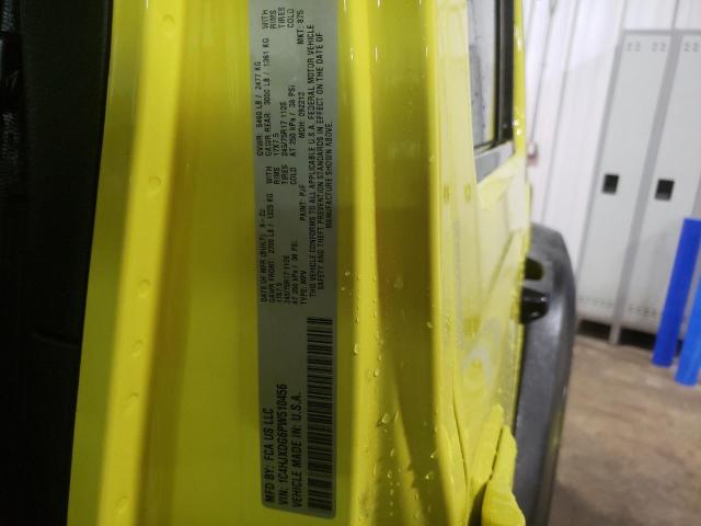 2023 JEEP WRANGLER 1C4HJXDG6PW510456