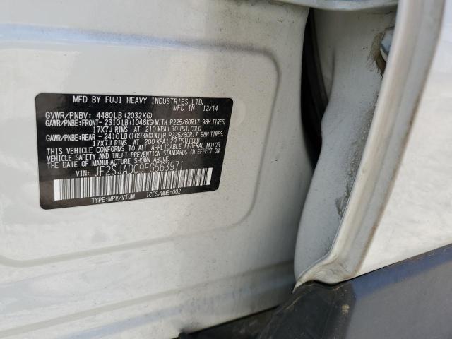 JF2SJADC9FG563971 Subaru Forester 2.5i Premium