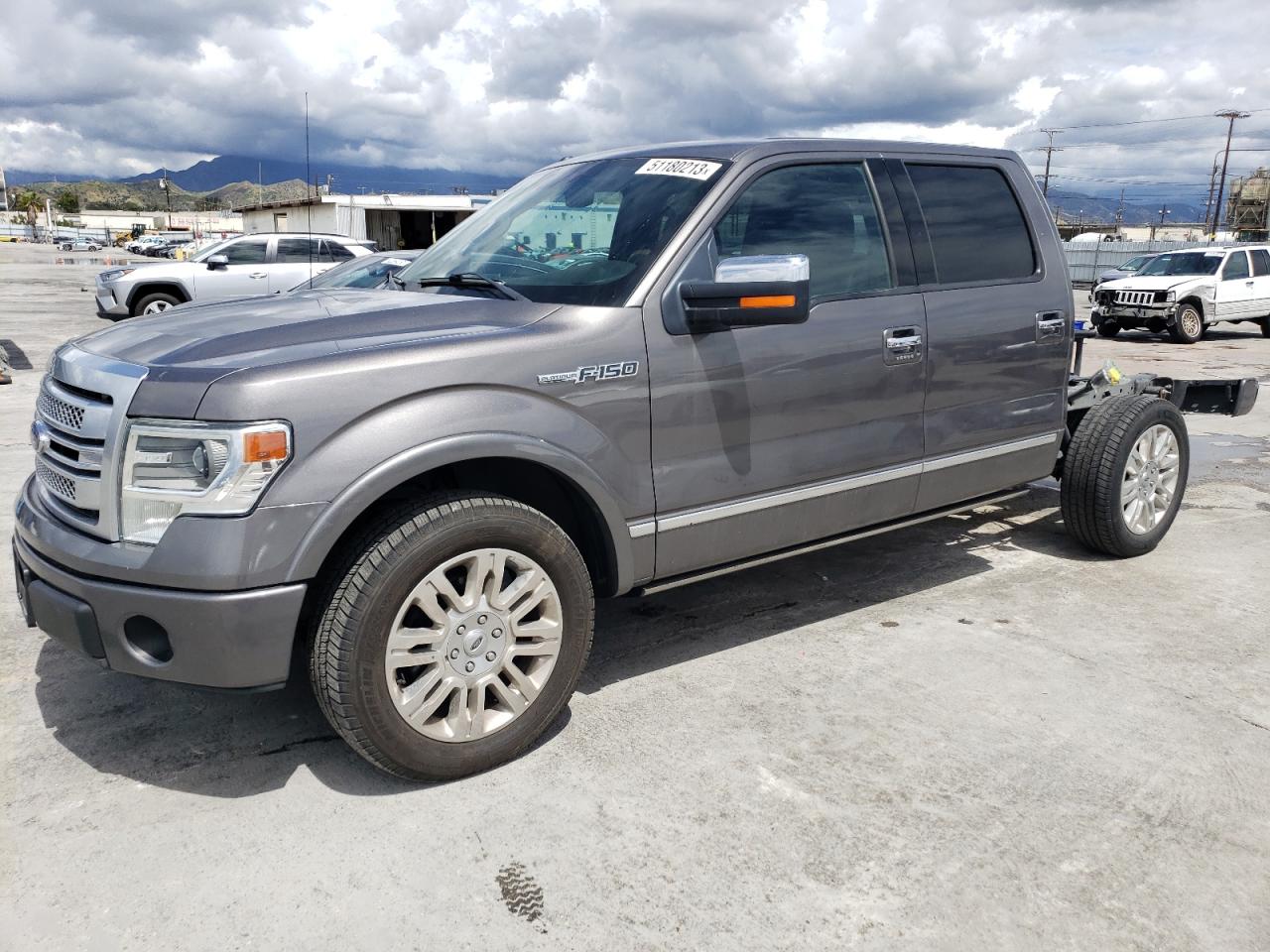 2014 Ford F150 Supercrew vin: 1FTFW1CF4EFC72750