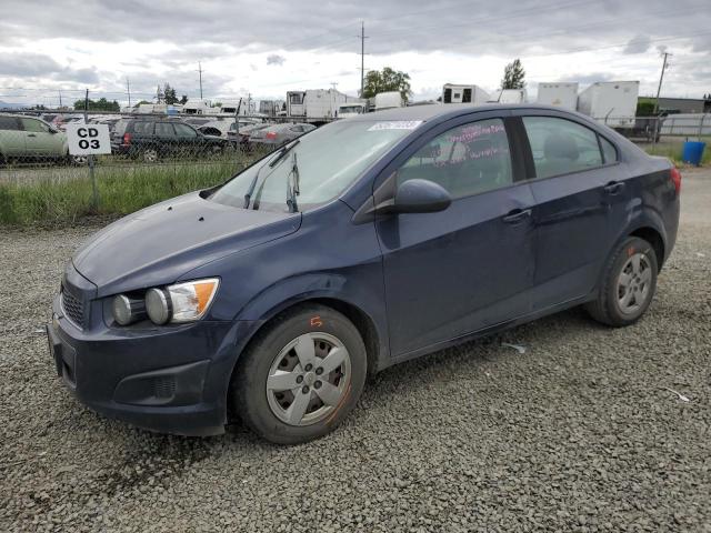 2015 Chevrolet Sonic LS