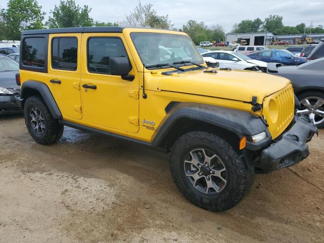 1C4HJXDG4JW317150 Jeep Wrangler Unlimited Sport