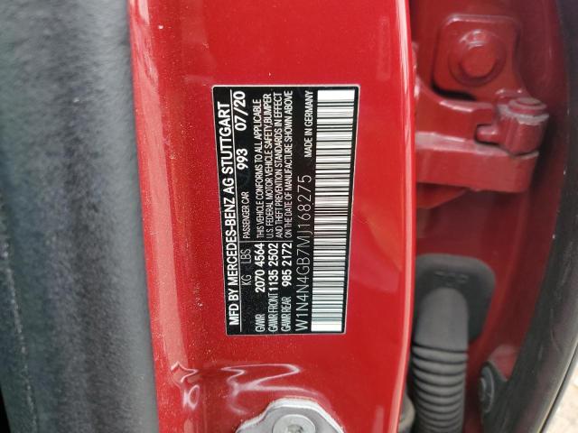 2021 MERCEDES-BENZ GLA 250 - W1N4N4GB7MJ168275