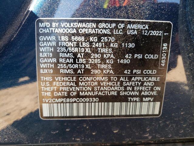 2023 VOLKSWAGEN ID.4 PRO 1V2CMPE89PC009330