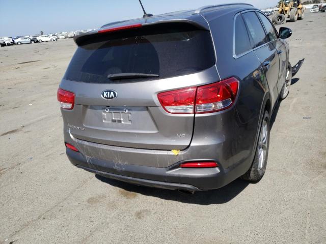 5XYPG4A50JG387432 KIA SORENTO LX