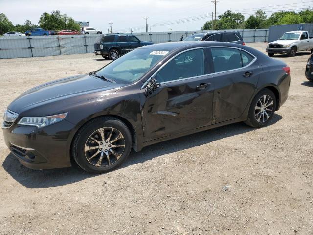 Acura TLX salvage cars for sale: 2015 Acura TLX Tech