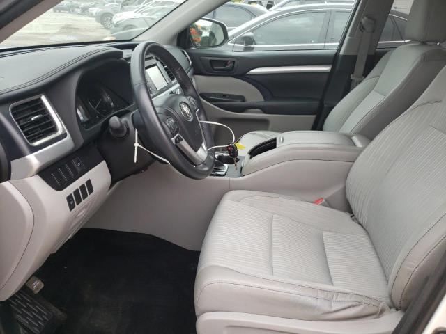 VIN 5TDZKRFH0ES033488 2014 Toyota Highlander, LE no.7