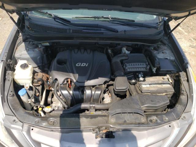 2013 Hyundai Sonata Gls VIN: 5NPEB4AC5DH764385 Lot: 52291683