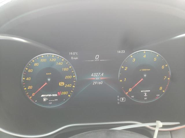 2020 MERCEDES-BENZ GLC 43 4MA - W1N0G6EB2LF786323