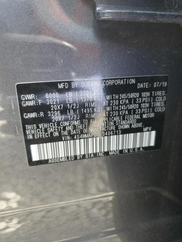 4S4WMAPD0L3406713 Subaru Ascent Limited