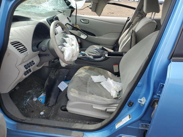 1N4AZ0CP6EC338162 Nissan LEAF S