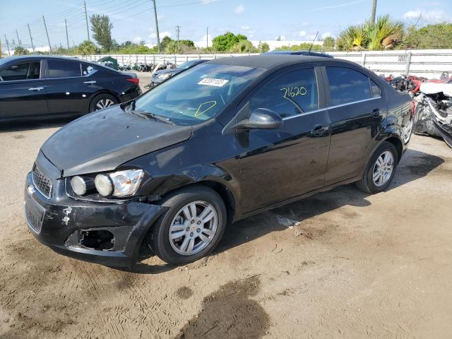 2012 Chevrolet Sonic LT